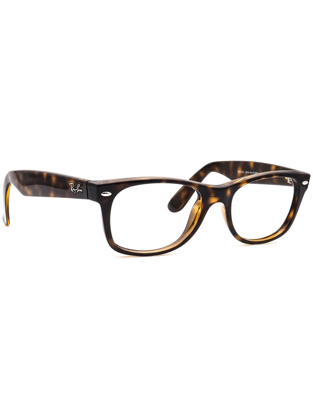 Ray-Ban RB 2132 New Wayfarer 902 Sunglasses (no lenses)